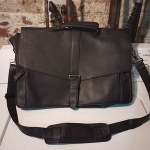 Men's Black Briefcase